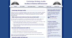 Desktop Screenshot of cambridgeaudits.com